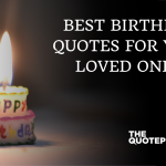 Best Birthday Quotes