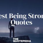 Best Being Strong Quotes