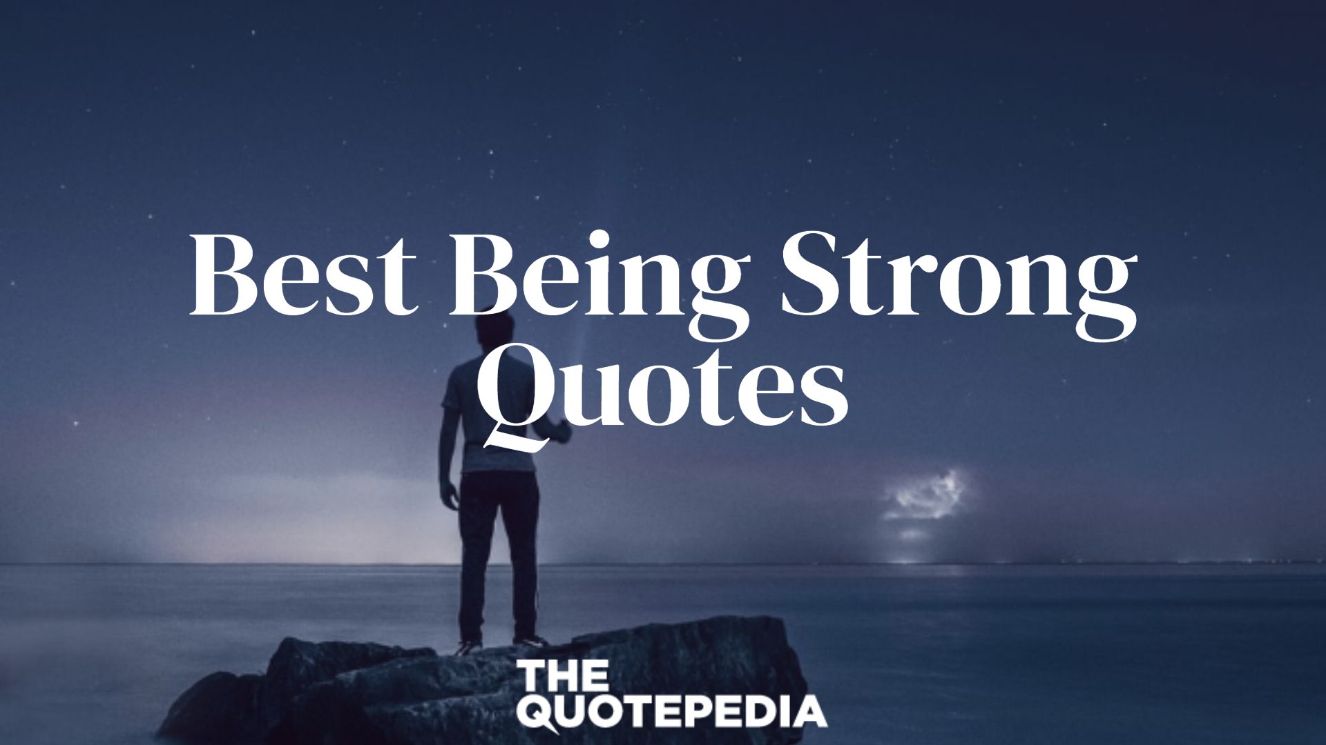 Best Being Strong Quotes