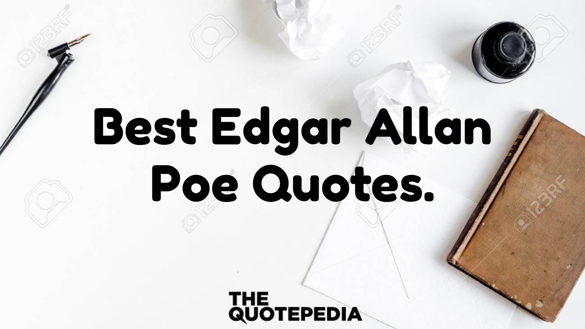 Best Edgar Allan Poe Quotes
