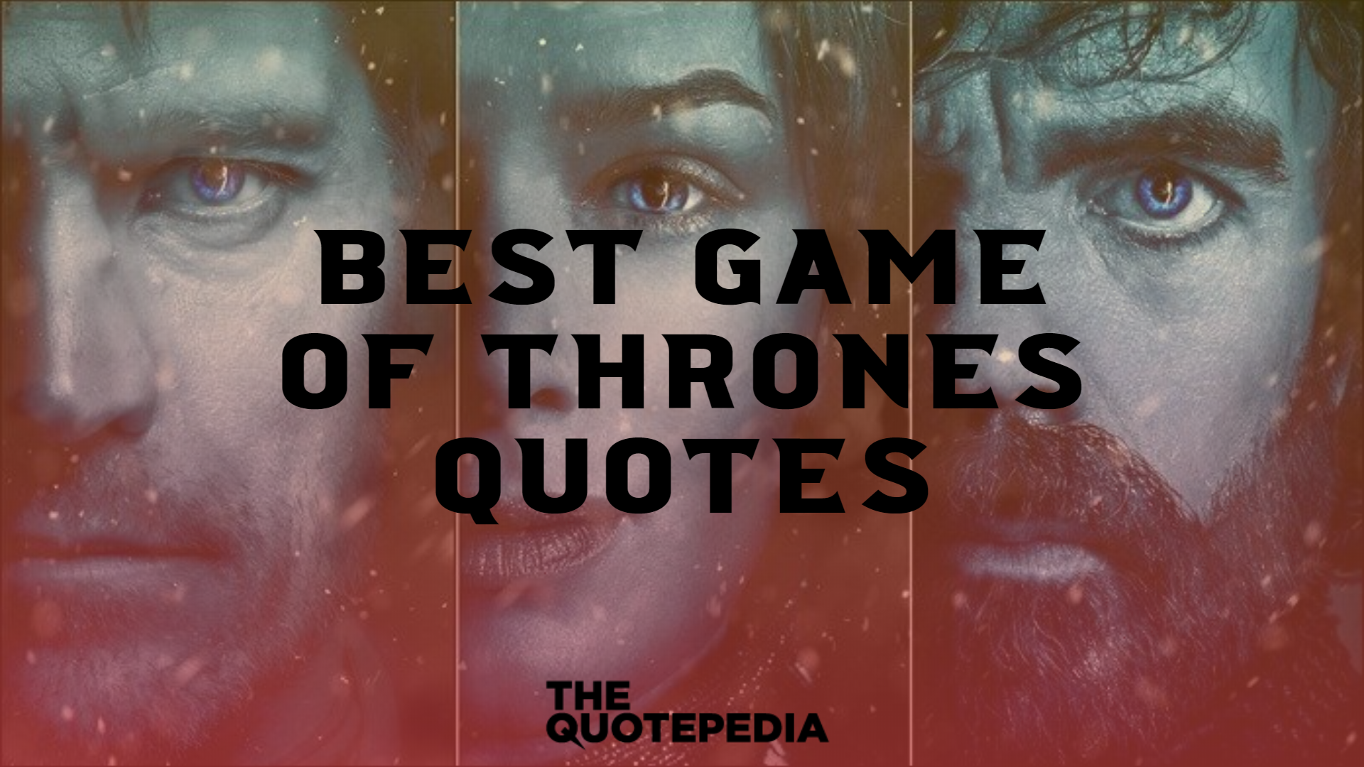 Best Game Of Thrones Quotes