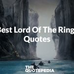 Best Lord Of The Rings Quotes