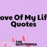 Love Of My Life Quotes