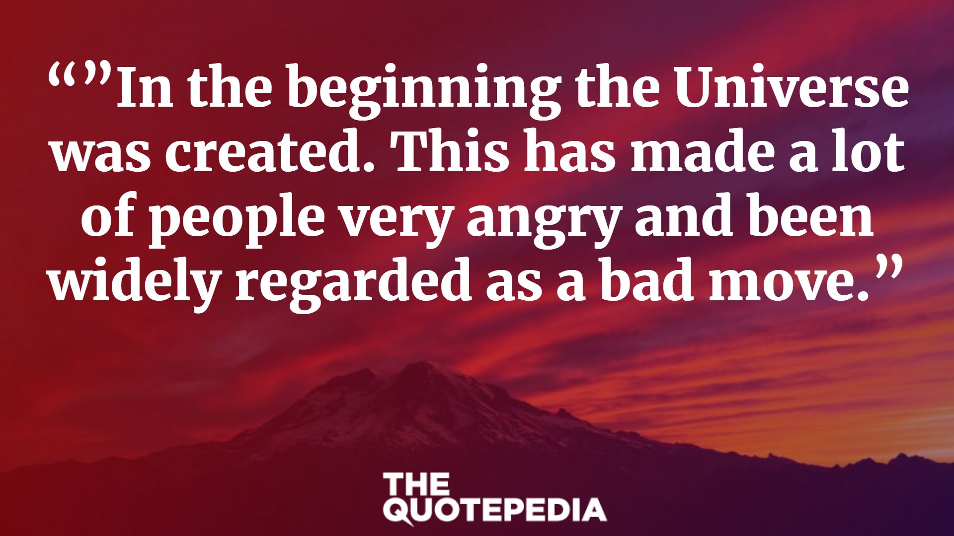 70+ The Hitchhiker's Guide to the Galaxy Quotes To Look Beyond This