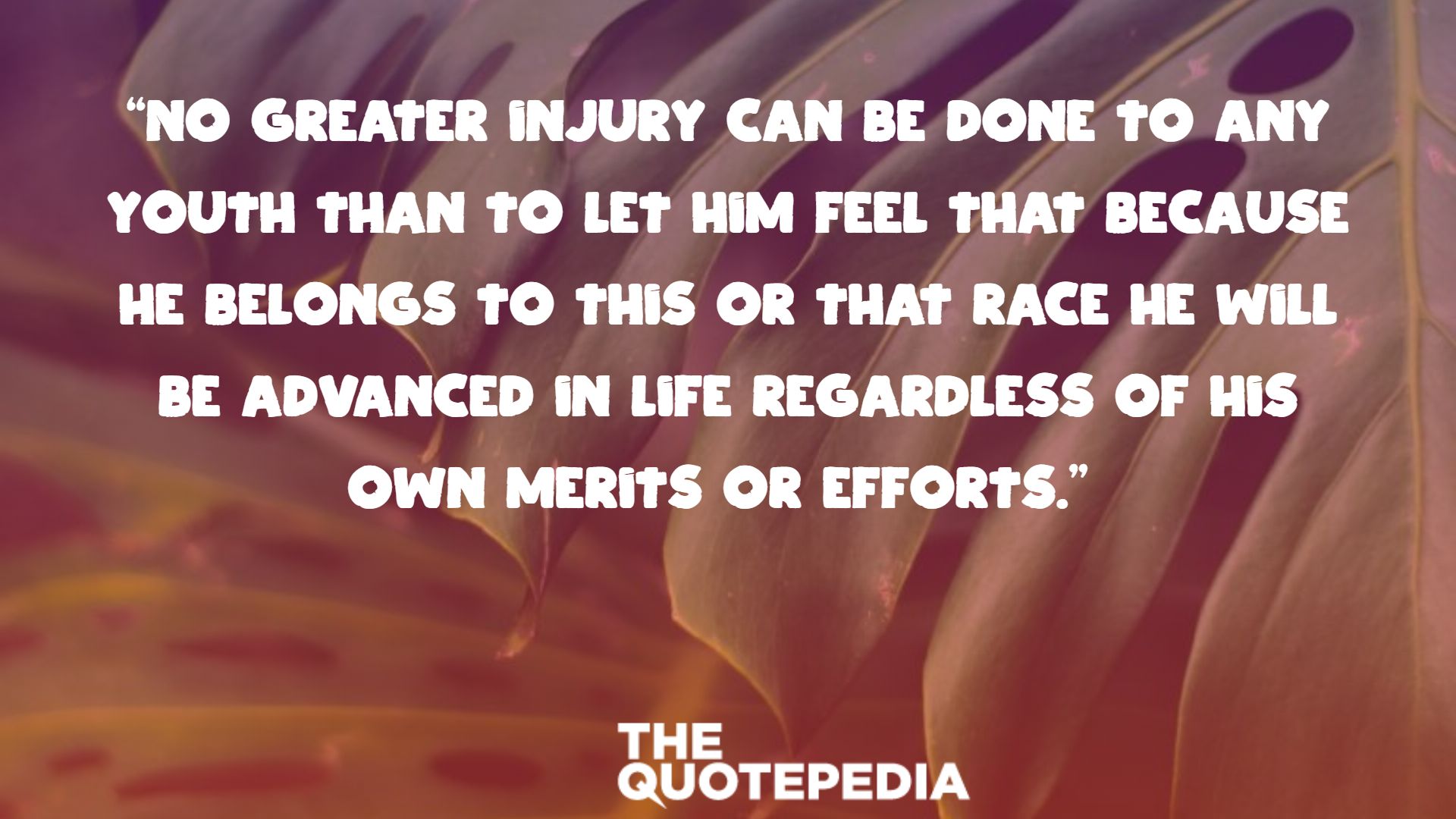 65+ Booker T Washington Quotes To A Better Person The QuotePedia