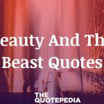 Beauty And The Beast Quotes