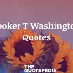 Booker T Washington Quotes
