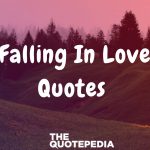 Falling In Love Quotes