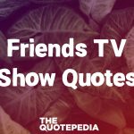 Friends TV Show Quotes
