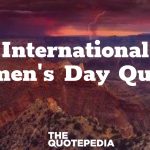 International Women's Day Quotes