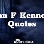 John F. Kennedy Quotes