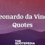Leonardo da Vinci Quotes