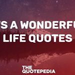 It's A Wonderful Life Quotes