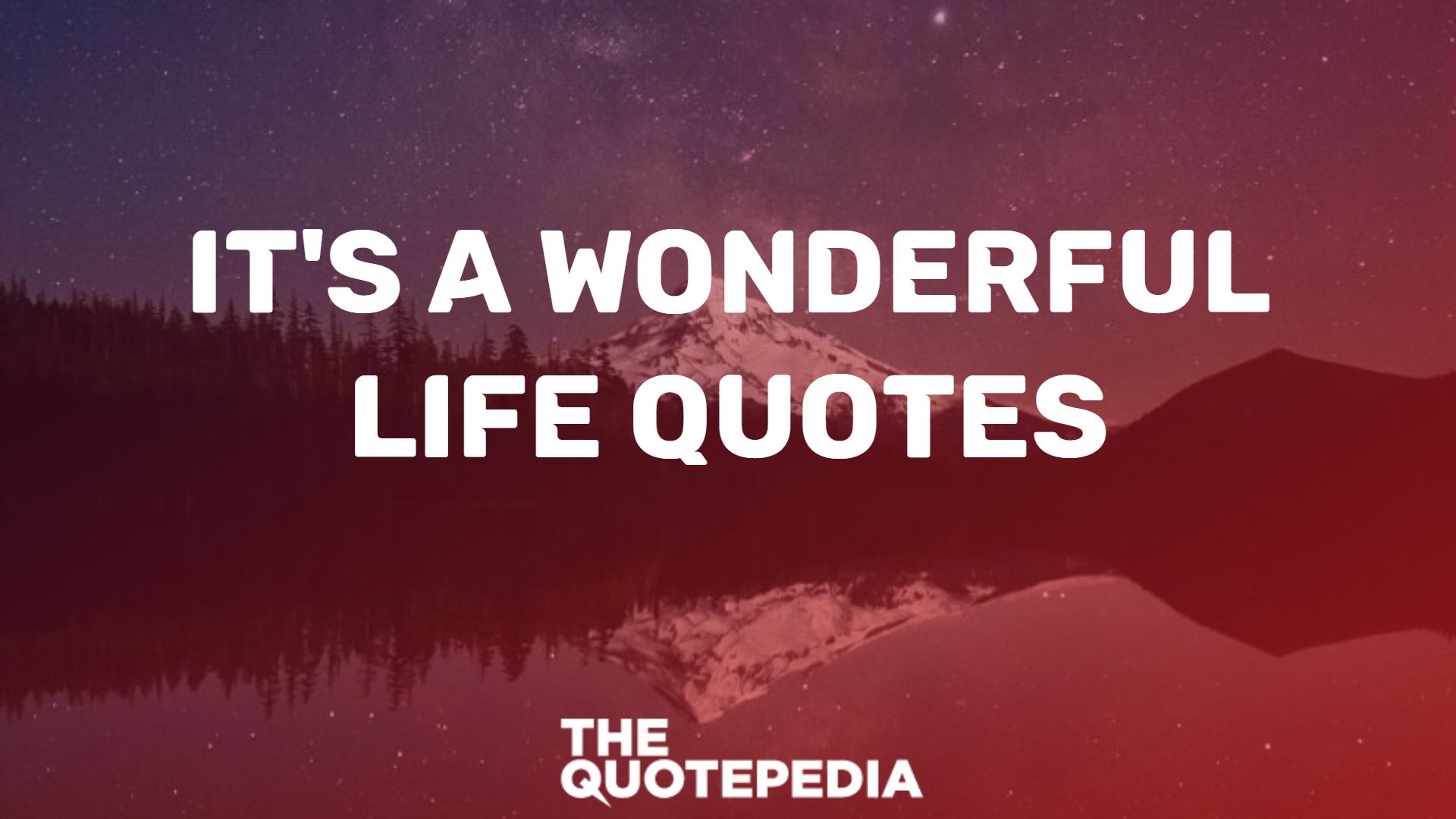 It's A Wonderful Life Quotes