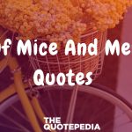 Of Mice And Men Quotes