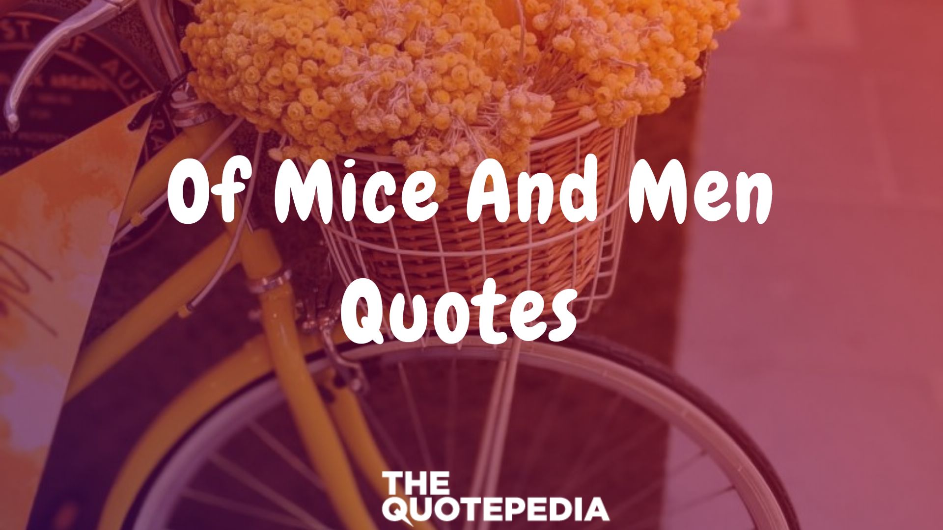 Of Mice And Men Quotes