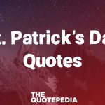 St. Patrick's Day Quotes