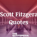 F. Scott Fitzgerald Quotes