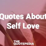Quotes About Self Love
