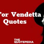 V For Vendetta Quotes