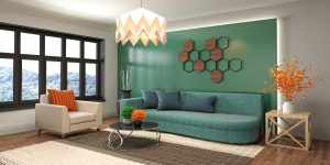Wall Painting Designs for Living Room
