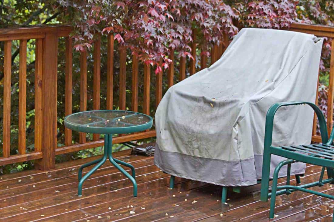 an Outdoor Table Cover