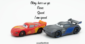 cars I am speed quote
