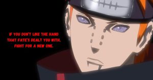 Naruto quotes about life