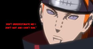 Naruto quotes about life