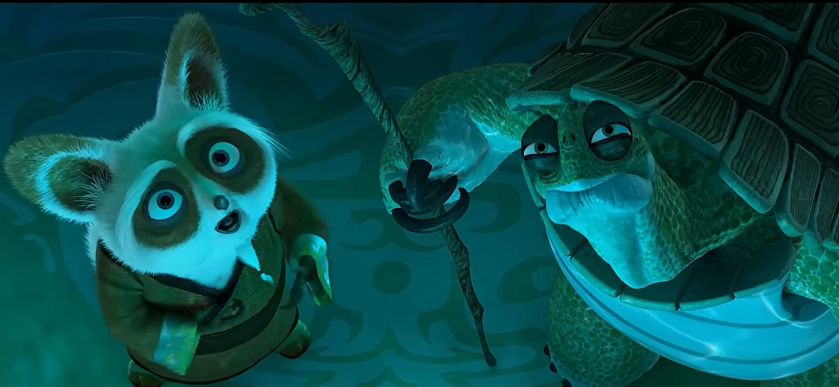 master oogway and po