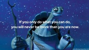 Master Oogway quotes and life lessons
