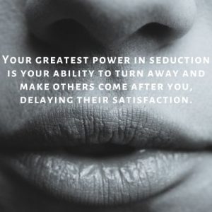 The Art of Seduction Quotes