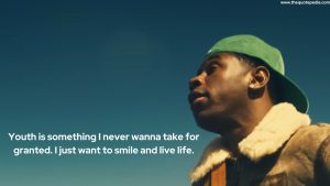 Tyler the Creator Quotes
